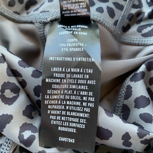 All Fenix Charcoal Jagger 7/8 Legging - Picture 7 of 7